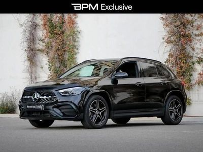 Noir Occasion 2025 Mercedes GLA220 AMG line SUV | 58 900 €