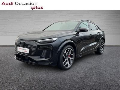 Noir mythique métallisé Occasion 2025 Audi Q6 Sportback e-tron S-Line SUV | 87 000 € (Prix juste)
