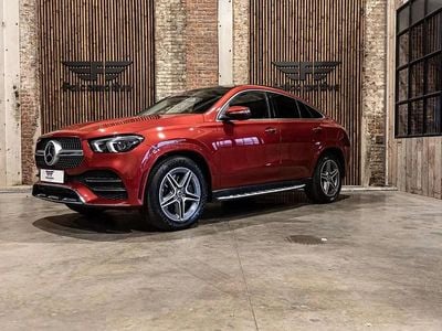 Rouge Occasion 2020 Mercedes GLE350 AMG SUV | 52 900 € (Prix juste)