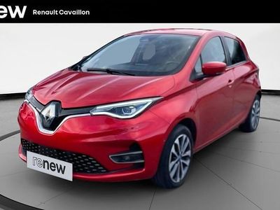 Occasion Renault Zoe Intens 80 kW (109 ch) 2020 Rouge Citadine