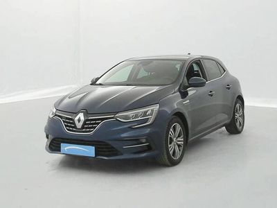 Bleu Occasion 2021 Renault Mégane IV Intens Berline | 17 190 € (Prix assez cher)