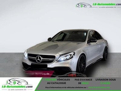 Mercedes C63S AMG