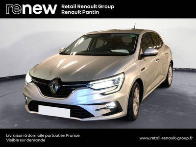 occasion Renault Mégane IV Berline TCe 140 EDC FAP - 21N Business 5 portes Essence Automatique Gris