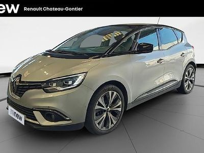 Gris Occasion 2017 Renault Scénic IV Intens Monospace | 11 990 € (Prix juste)