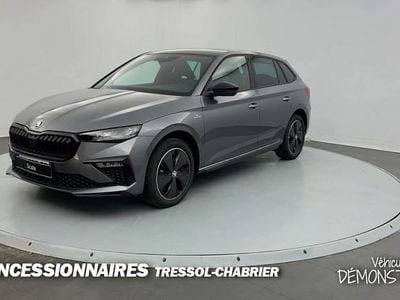 Gris Occasion 2024 Skoda Scala Monte Carlo Citadine | 26 900 €