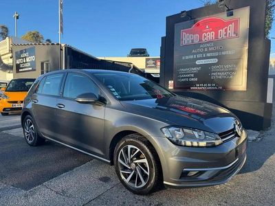 Gris Occasion 2018 VW Golf Sound Berline | 12 990 € (Prix juste)