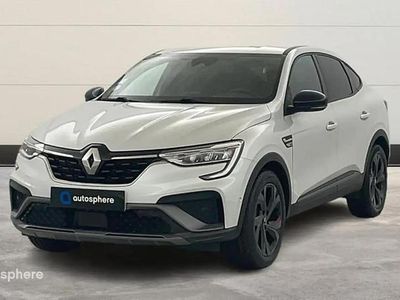 Blanc Occasion 2021 Renault Arkana RS Line SUV | 21 299 € (Prix juste)