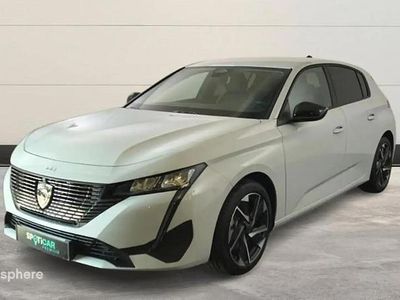 Blanc Nouvelle 2025 Peugeot 308 Allure Berline | 28 499 € (Prix juste)