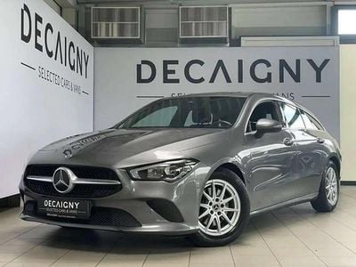 Gris Occasion 2021 Mercedes CLA180 Shooting Brake Break | 23 495 € (Bon prix)