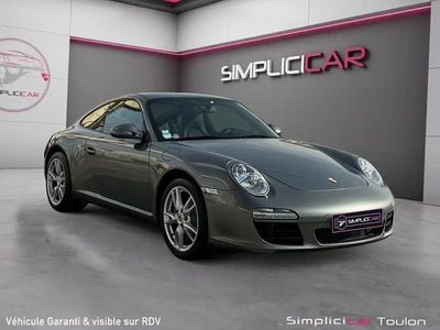 Gris Occasion 2009 Porsche 911 Carrera Coupé | 64 980 € (Prix juste)