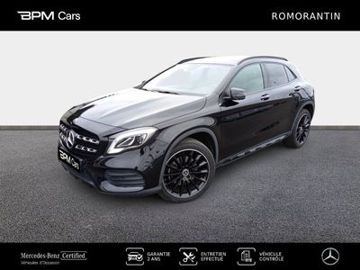 occasion Mercedes GLA220 170ch Fascination 7G-DCT Euro6c