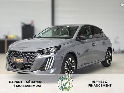 Gris Nouvelle 2025 Peugeot 208 Allure Citadine | 21 890 € (Prix juste)