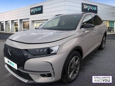 Gris Occasion 2021 DS Automobiles DS7 Crossback SUV | 30 390 € (Prix assez cher)