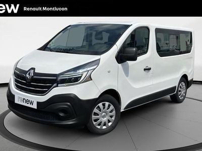Blanc Occasion 2019 Renault Trafic Zen Monospace | 25 990 €