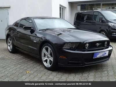 Noir Occasion 2013 Ford Mustang GT Premium Coupé | 29 660 € (Prix cher)