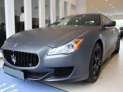 Occasion Maserati Quattroporte 275 ch (202 kW) 2015 Gris Berline