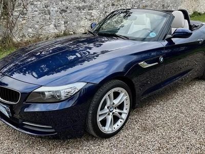 Bleu Occasion 2010 BMW Z4 Sport Line Cabriolet | 29 900 €