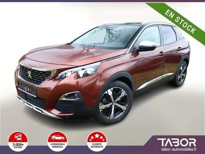 Brun Occasion 2018 Peugeot 3008 Crossway | 17 988 € (Bon prix)