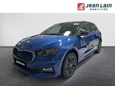 Bleu racing toit noir Occasion 2025 Skoda Fabia Berline | 25 000 € (Prix cher)