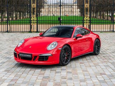 occasion Porsche 991 Carrera Coupé 3.8i 430 Gts Pdk - Guards Red