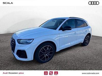 Blanc ibis Occasion 2022 Audi Q5 S-Line SUV | 42 990 € (Prix juste)