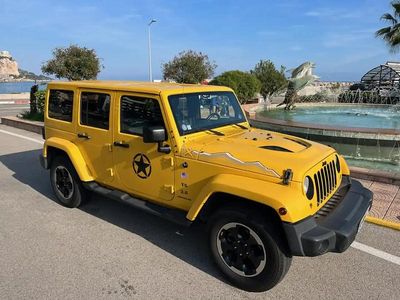 Occasion Jeep Wrangler 284 ch (208 kW) 2015 Jaune SUV