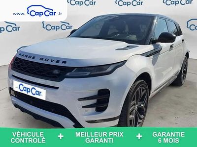 Occasion Land Rover Range Rover evoque HSE Dynamic 179 ch (131 kW) 2020 Blanc SUV