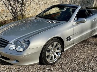 Argent Occasion 2001 Mercedes SL500 Cabriolet | 35 000 €