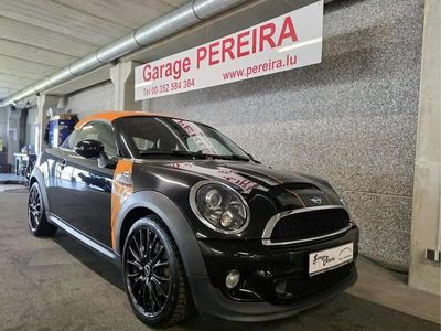 Noir Occasion 2013 Mini Cooper S Coupé Coupé | 11 900 €