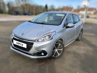 Gris Occasion 2017 Peugeot 208 Access Citadine | 7 390 € (Prix juste)