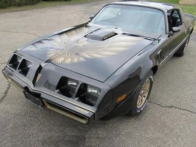 Noir Occasion 1980 Pontiac Trans Am Coupé | 20 000 €