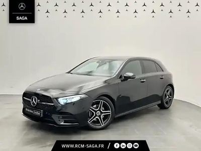 Occasion Mercedes A200 AMG line 2022 Noir Berline