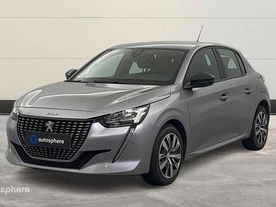 Gris Occasion 2023 Peugeot 208 Active Citadine | 11 499 € (Bon prix)