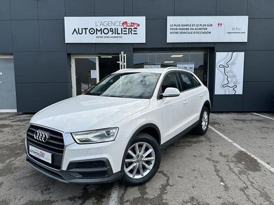 Blanc Occasion 2018 Audi Q3 Business SUV | 19 990 € (Prix juste)