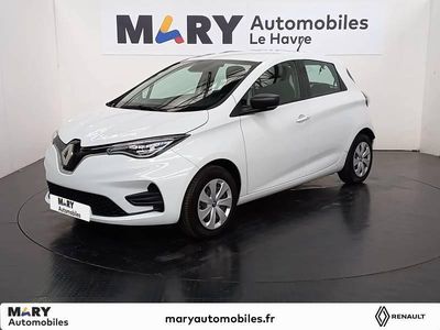 Blanc Occasion 2020 Renault Zoe Life Citadine | 9 990 € (Bon prix)