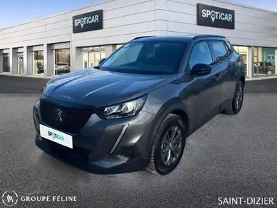 Gris platinium (m) Occasion 2022 Peugeot 2008 Style SUV | 17 790 € (Prix assez cher)