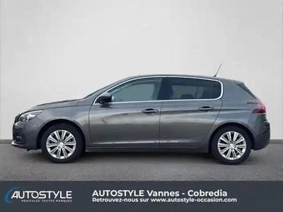 Occasion Peugeot 308 Allure 2020 Gris platinium Berline