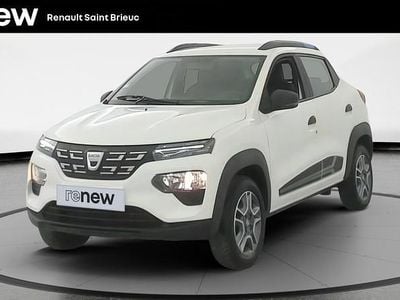 Occasion Dacia Spring Business 2020 Blanc Citadine