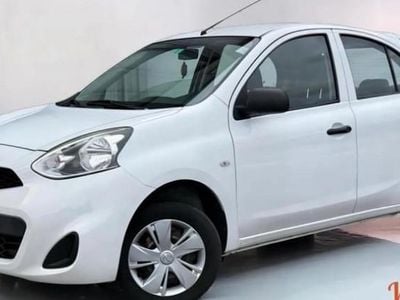 Blanc Occasion 2016 Nissan Micra Acenta Citadine | 6 490 € (Prix juste)