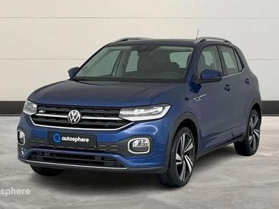 Occasion VW T-Cross R-line 111 ch (81 kW) 2022 Bleu SUV