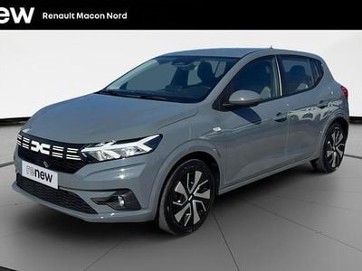 Occasion Dacia Sandero Expression 92 ch (67 kW) 2024 Gris Citadine