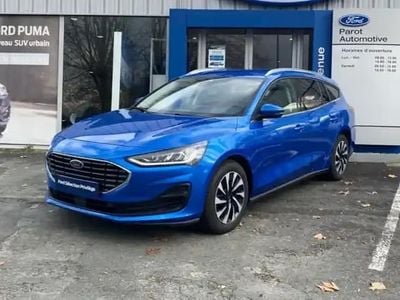 Occasion Ford Focus Business Edition 2024 Bleu métallisé Break