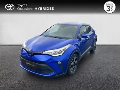 Bleu nebula Occasion 2022 Toyota C-HR Edition SUV | 22 490 € (Prix juste)