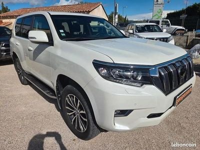 Blanc Occasion 2021 Toyota Land Cruiser Lounge SUV | 53 900 €