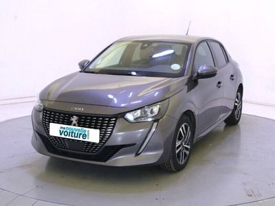 Gris Occasion 2021 Peugeot 208 Allure Citadine | 13 790 € (Prix assez cher)