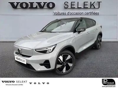 Gris Occasion 2025 Volvo EC40 Plus SUV | 49 800 € (Prix juste)