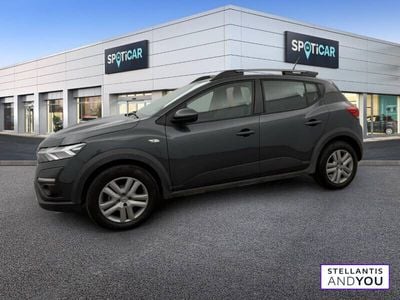 Occasion Dacia Sandero Expression 101 ch (74 kW) 2022 Gris Citadine