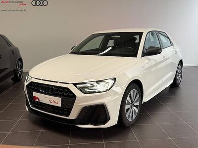 Blanc cortina Occasion 2023 Audi A1 Sportback S-Line Citadine | 24 697 € (Prix juste)