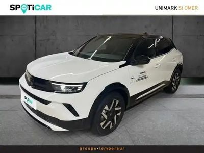 Blanc arktis/toit noir karbon Occasion 2025 Opel Mokka GSe SUV | 30 990 €