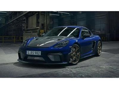 Bleu Occasion 2023 Porsche 718 Cayman GT4 Coupé | 149 900 €